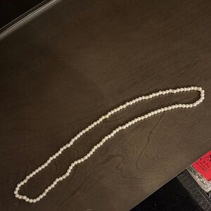 Elegant Pearl Necklace